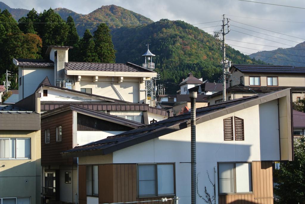 Shinazawa Otel Nozawaonsen Dış mekan fotoğraf