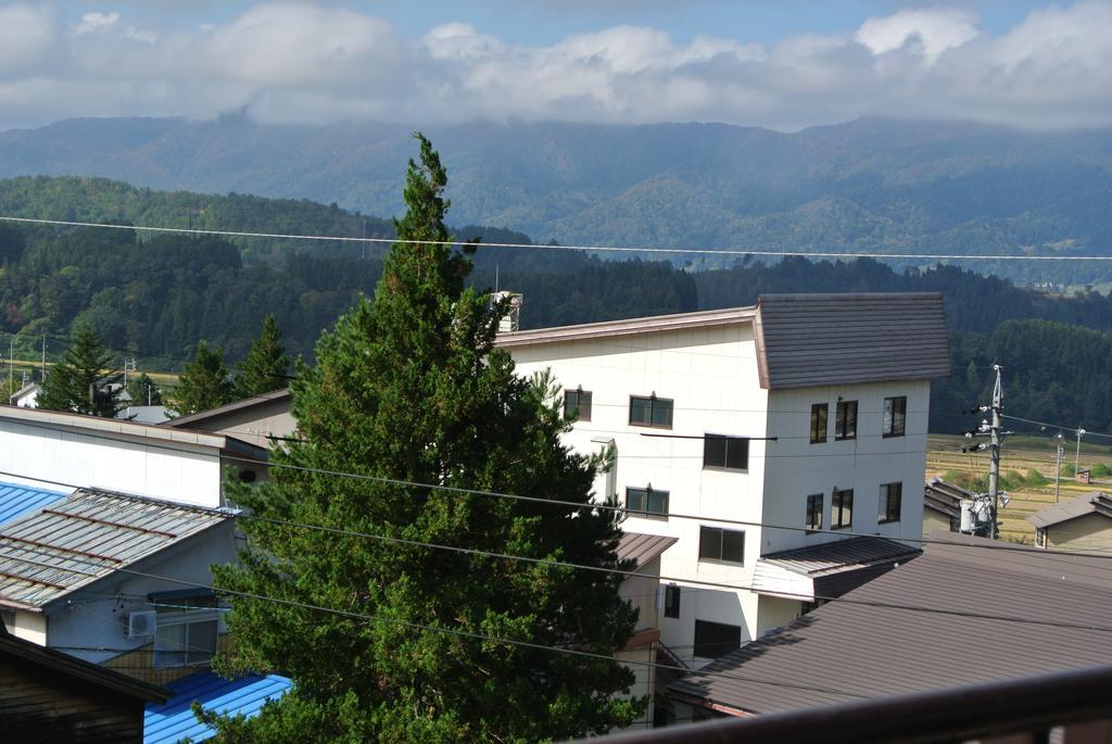 Shinazawa Otel Nozawaonsen Dış mekan fotoğraf
