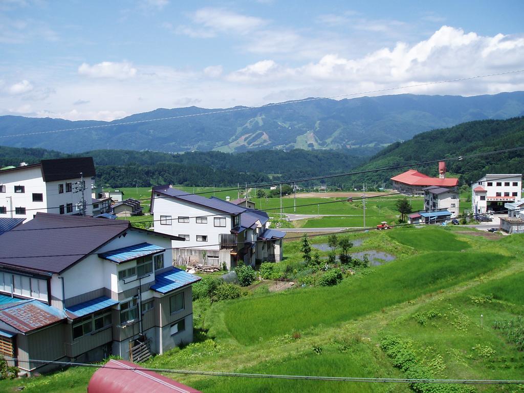 Shinazawa Otel Nozawaonsen Dış mekan fotoğraf