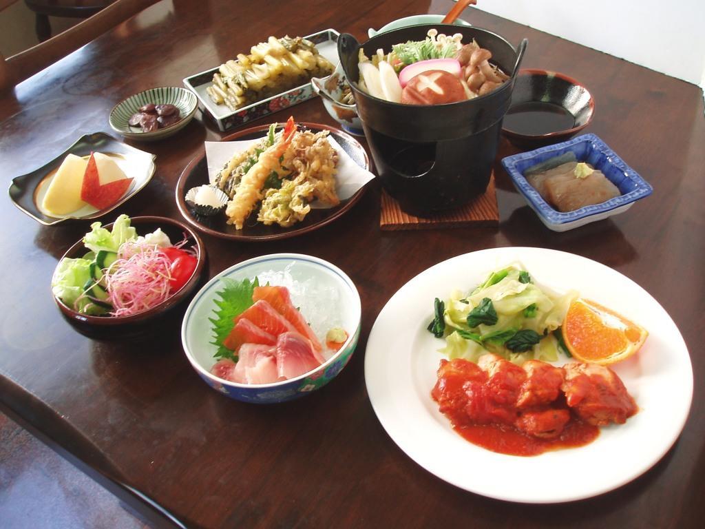 Shinazawa Otel Nozawaonsen Dış mekan fotoğraf